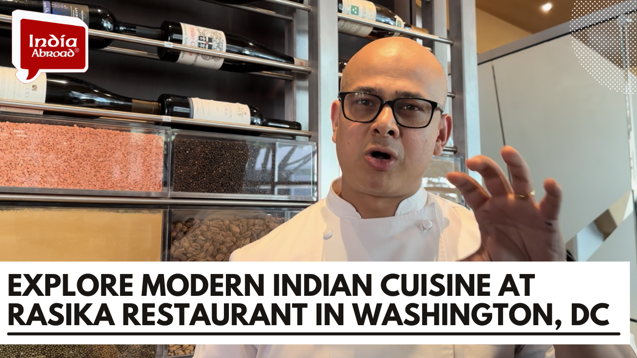 Explore modern Indian cuisine at Rasika restaurant in Washington, DC